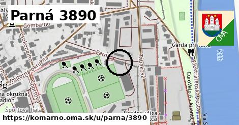 Parná 3890, Komárno