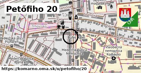 Petőfiho 20, Komárno