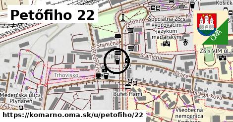 Petőfiho 22, Komárno