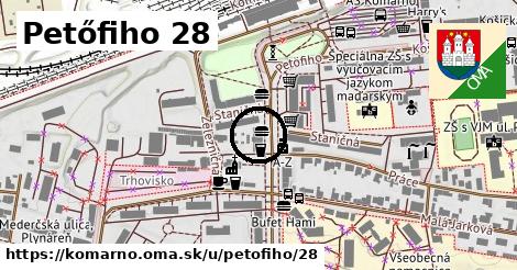 Petőfiho 28, Komárno