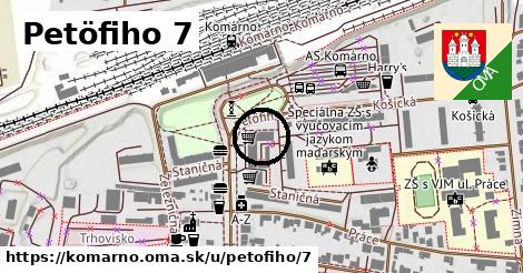 Petöfiho 7, Komárno