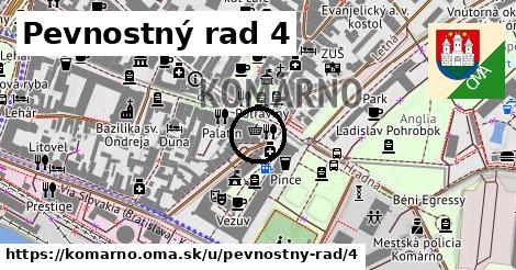 Pevnostný rad 4, Komárno