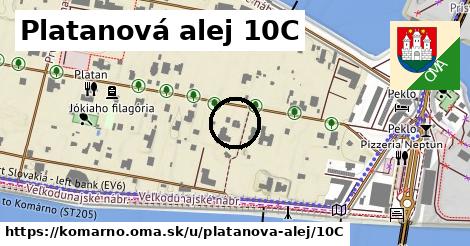 Platanová alej 10C, Komárno