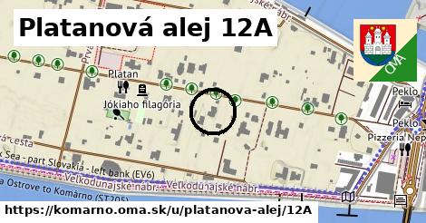 Platanová alej 12A, Komárno