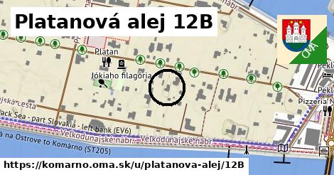 Platanová alej 12B, Komárno