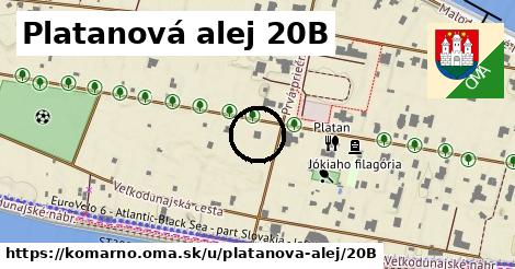 Platanová alej 20B, Komárno