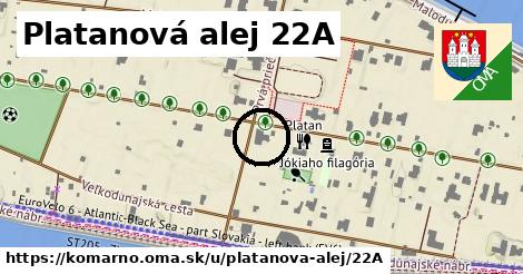 Platanová alej 22A, Komárno