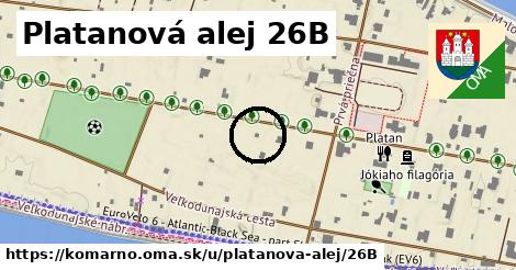 Platanová alej 26B, Komárno