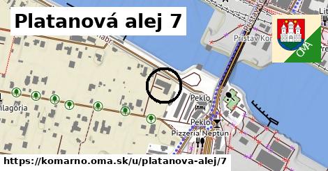 Platanová alej 7, Komárno