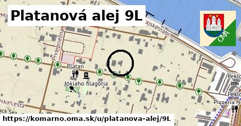 Platanová alej 9L, Komárno