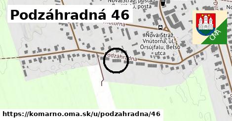 Podzáhradná 46, Komárno