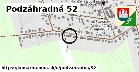 Podzáhradná 52, Komárno