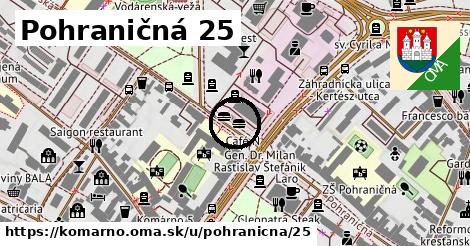 Pohraničná 25, Komárno