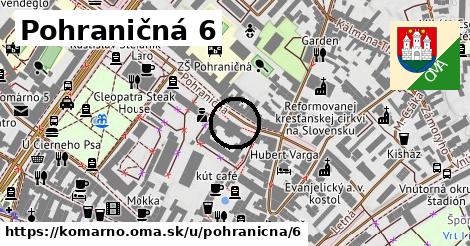 Pohraničná 6, Komárno