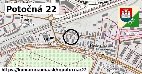 Potočná 22, Komárno