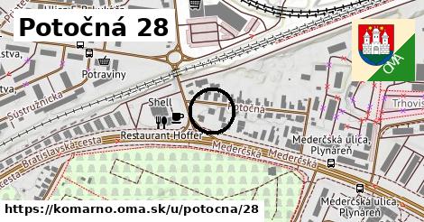 Potočná 28, Komárno