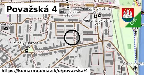 Považská 4, Komárno