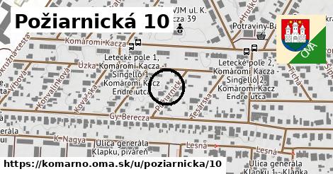 Požiarnická 10, Komárno