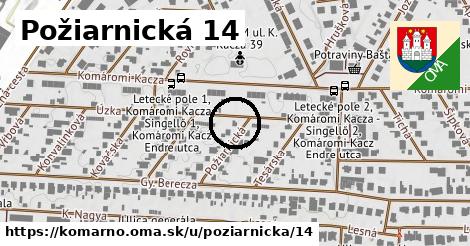 Požiarnická 14, Komárno