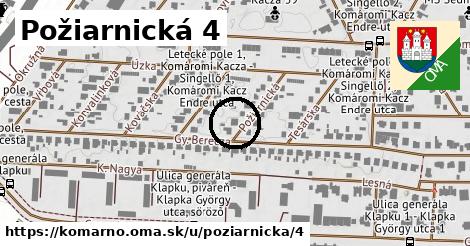 Požiarnická 4, Komárno