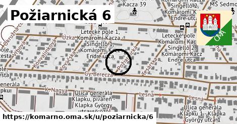 Požiarnická 6, Komárno