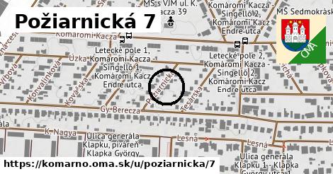 Požiarnická 7, Komárno