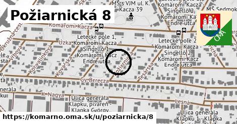 Požiarnická 8, Komárno