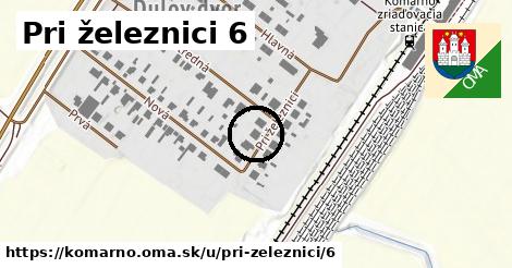 Pri železnici 6, Komárno