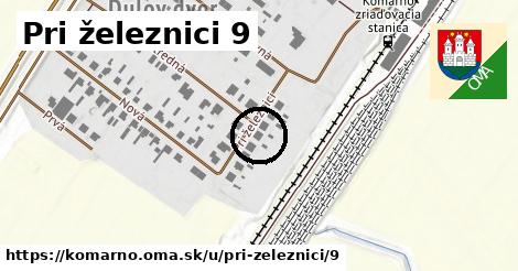 Pri železnici 9, Komárno