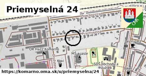 Priemyselná 24, Komárno