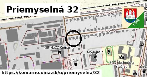 Priemyselná 32, Komárno