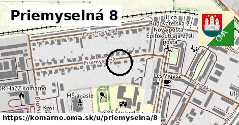 Priemyselná 8, Komárno