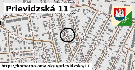 Prievidzská 11, Komárno