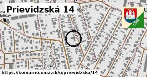 Prievidzská 14, Komárno