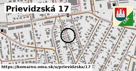 Prievidzská 17, Komárno