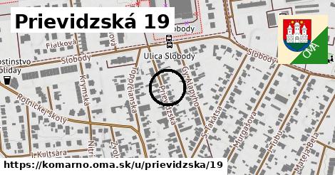 Prievidzská 19, Komárno