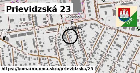 Prievidzská 23, Komárno