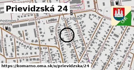 Prievidzská 24, Komárno