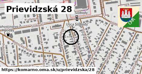 Prievidzská 28, Komárno