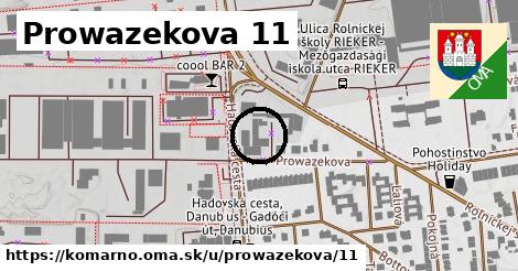 Prowazekova 11, Komárno