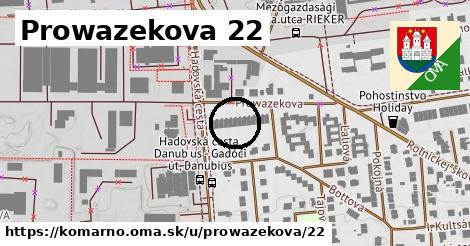 Prowazekova 22, Komárno