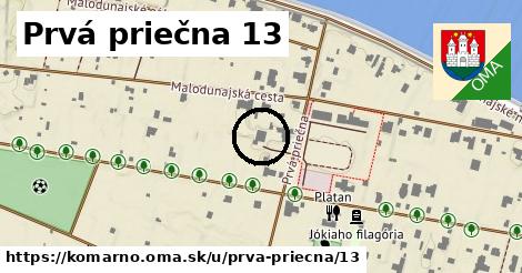 Prvá priečna 13, Komárno