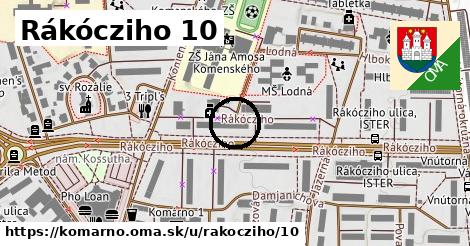 Rákócziho 10, Komárno