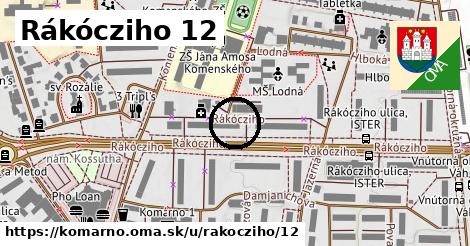 Rákócziho 12, Komárno