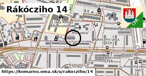 Rákócziho 14, Komárno