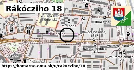 Rákócziho 18, Komárno