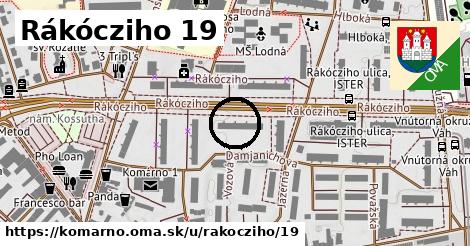 Rákócziho 19, Komárno