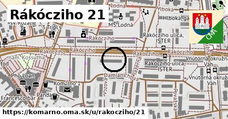 Rákócziho 21, Komárno