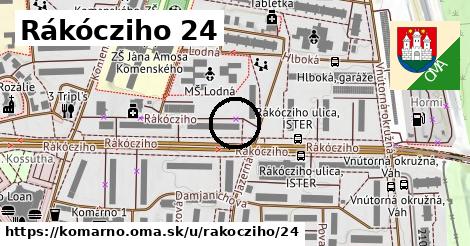 Rákócziho 24, Komárno