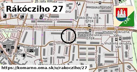 Rákócziho 27, Komárno